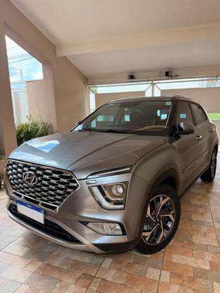 HYUNDAI CRETA 1.0 TGDI FLEX PLATINUM AUTOMÁTICO HYUNDAI CRETA 1.0 TGDI FLEX PLATINUM AUTOMÁTICO